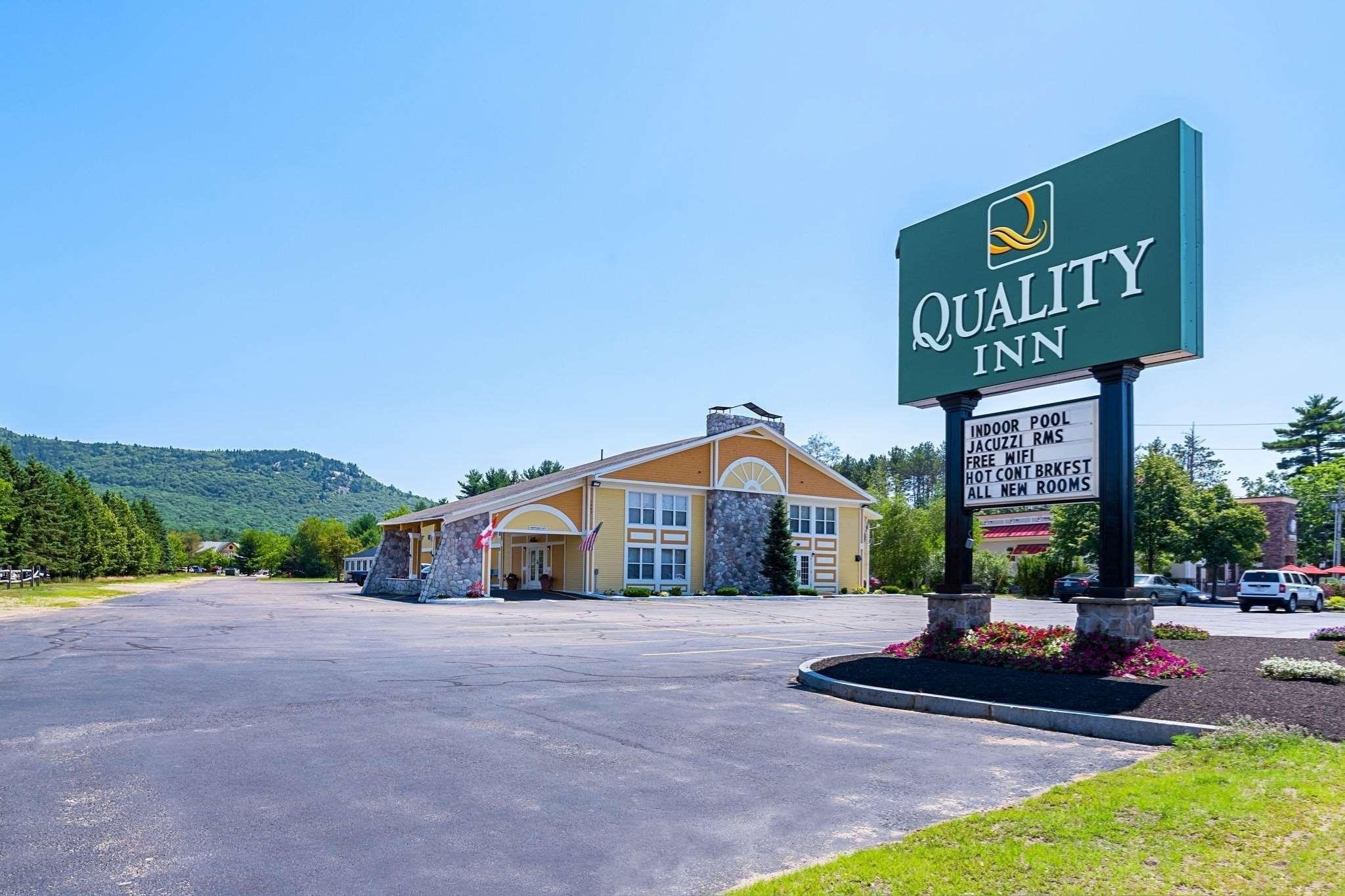 Quality Inn North Conway Kültér fotó